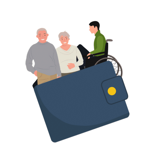 Portefeuille Seniors et personnes en situation de handicap